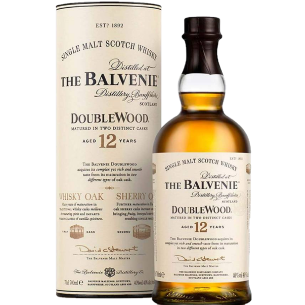 The Balvenie 12 Years Old Doublewood